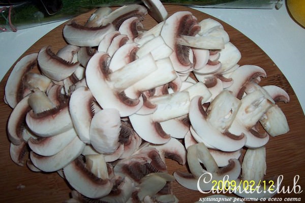 Салат из чечевицы
