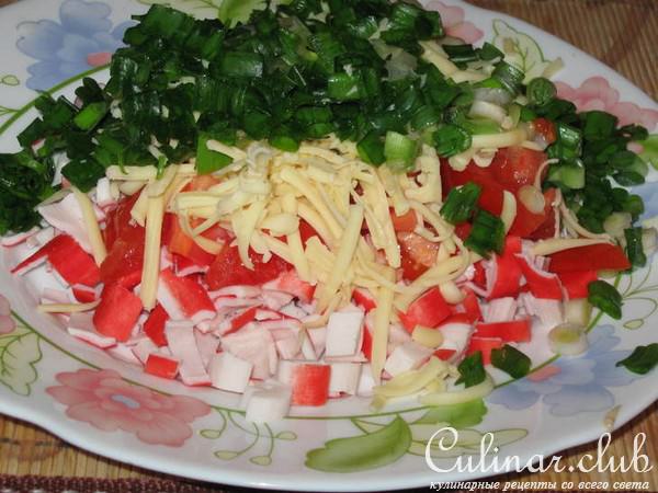 Салат "Черная жемчужина"