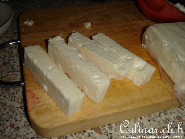 Салат из рукколы с хамоном