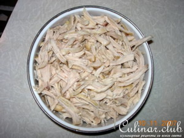 Салат "Анна"