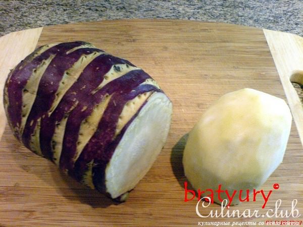 Салат из кольраби на редкость вкусный