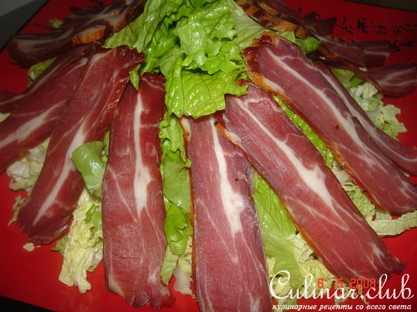 Салат наш любимый