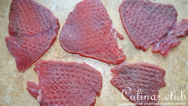 Теплый гриль-салат с говядиной и овощами