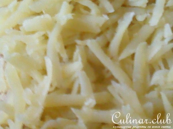 Салат Лесная поляна(вариант один из многих)