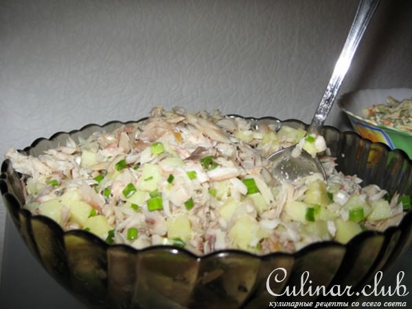 Салат " Рыбка"