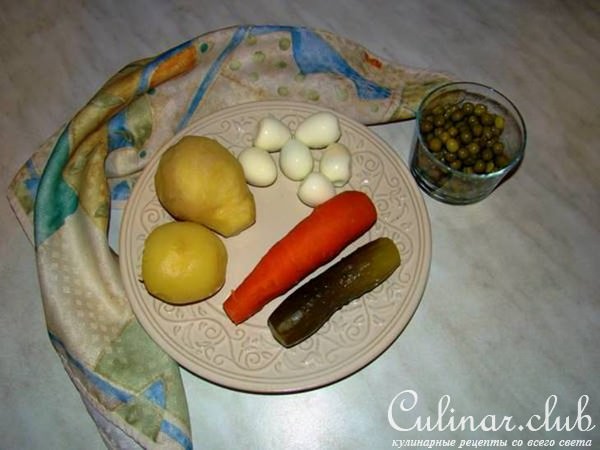 Оливье по-деревенски