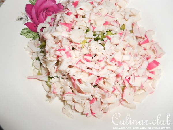 Салат "Елочка"