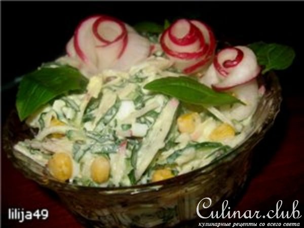 Весенний салатик