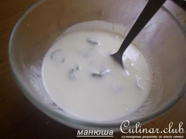 Кольраби с горошком и курицей