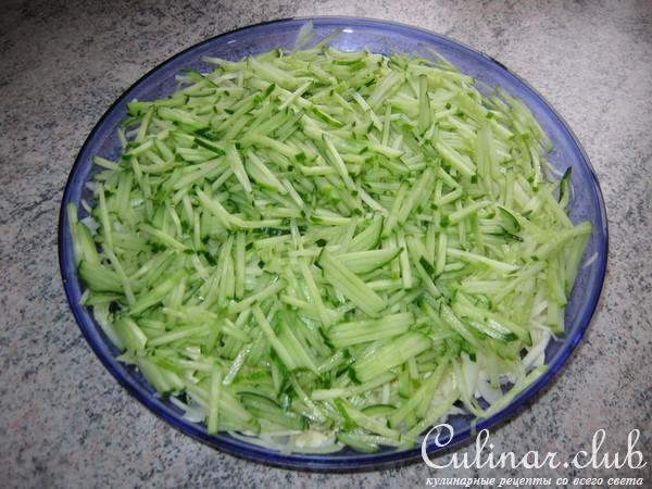 Салат "Сетка"