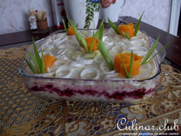 Салат слоеный "ФРЕШ"