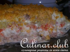 Салат Мимоза классический