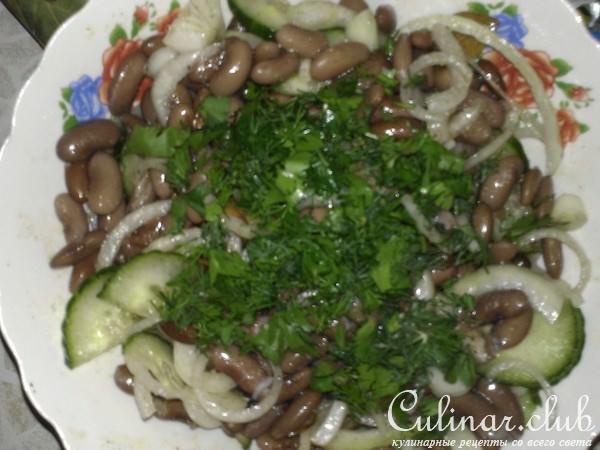 Салат "Любимый"