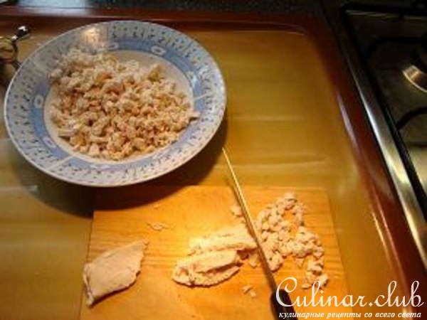 Салат "Загадка"