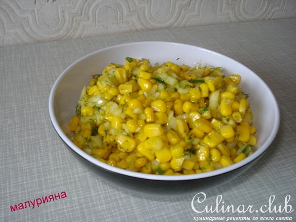 Салат "Жёлтый"