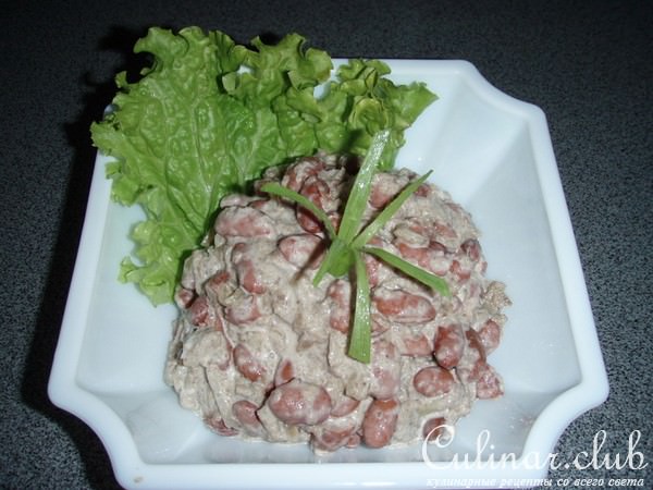 ГРИБНОЙ САЛАТ 