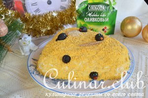 Салат из крабовых палочек 