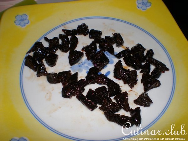 Салат "Белая береза"