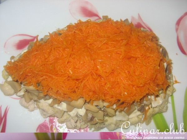 Салат "Шишка"