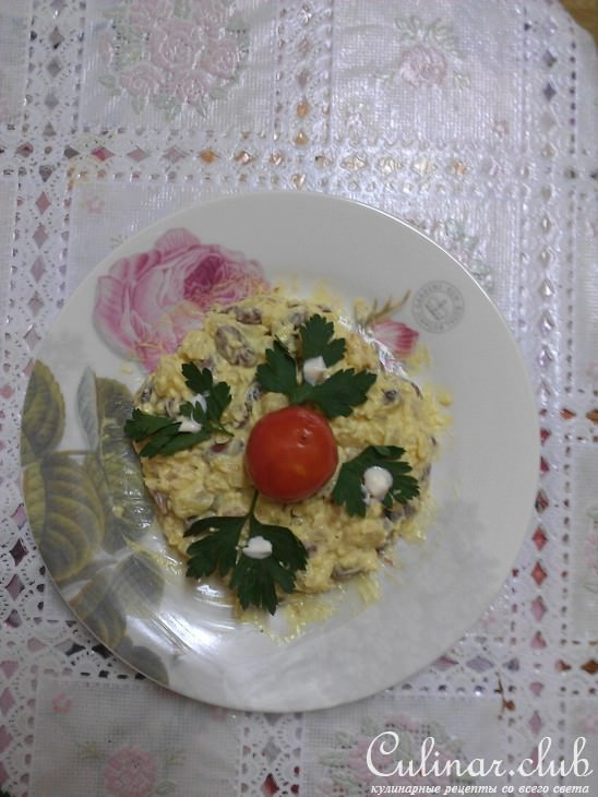 Креветочное карри с ананасом и фасолью пинто
