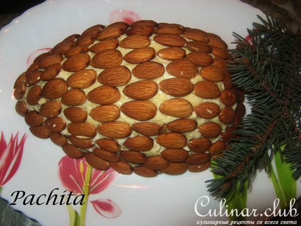 Салат "Шишка"