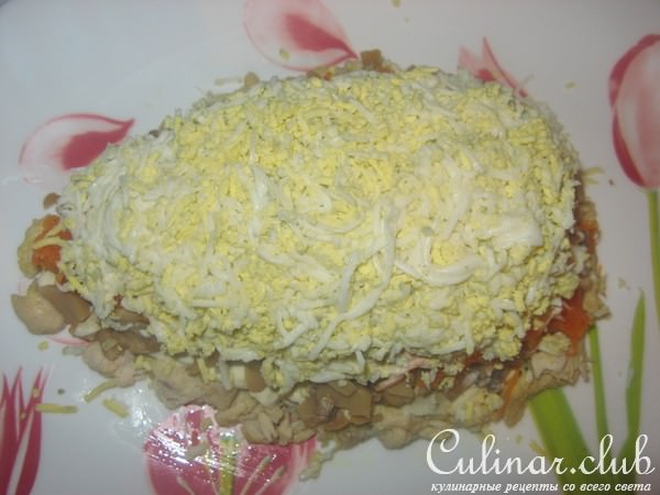 Салат "Шишка"