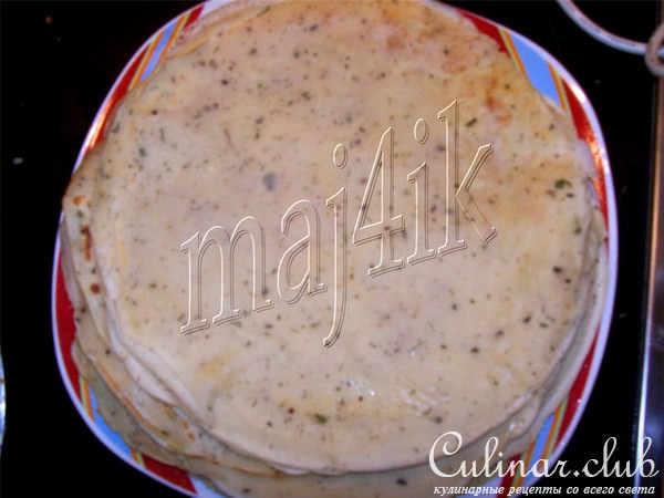 Салат "Клумба"