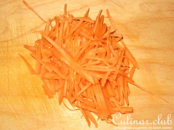 Салат "Овощной" с рисовой лапшой