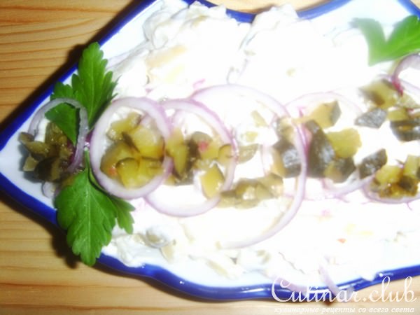 легкий салат из свеклы и моркови