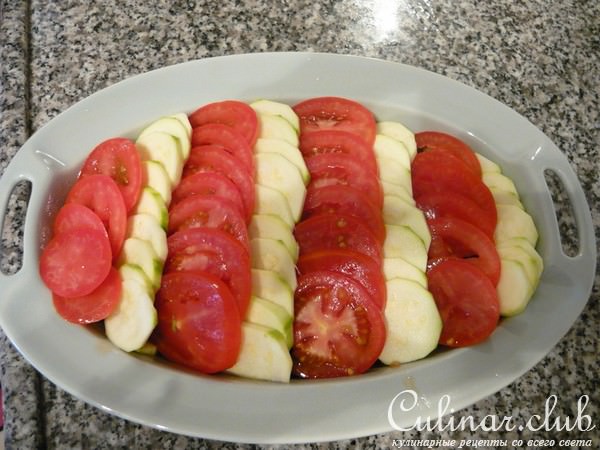салат "Баклажан под шубой"