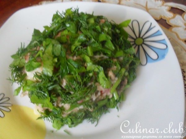 Салат "Лесная сказка"