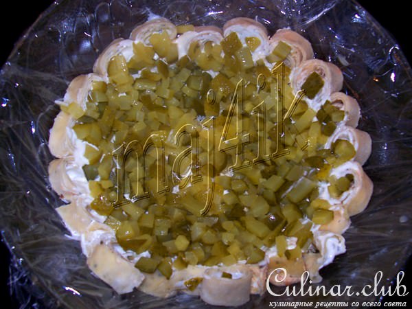 Салат "Клумба"