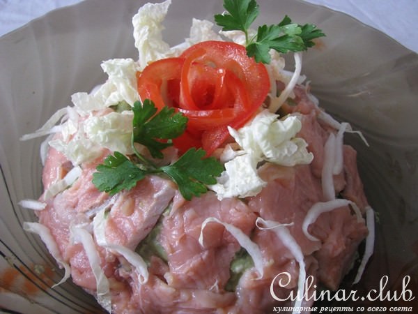 салат"РОЗОЧКА"
