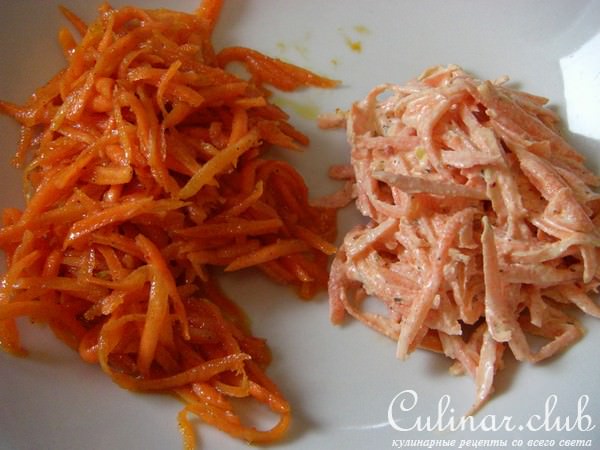 Морковочка к обеду(просто,быстро,вкусно)
