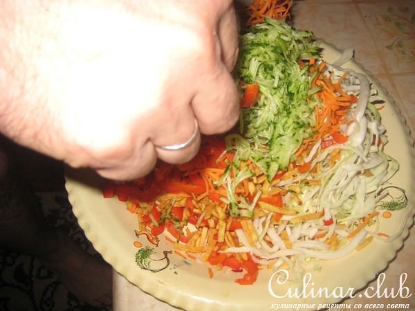 Салат "Лохматый"