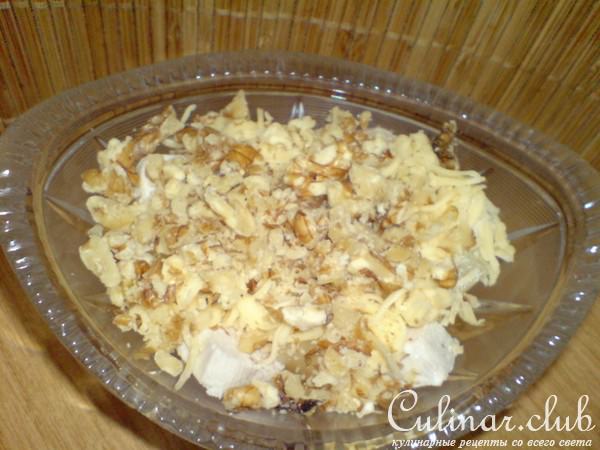 Салат-коктейль " Pina Colada "