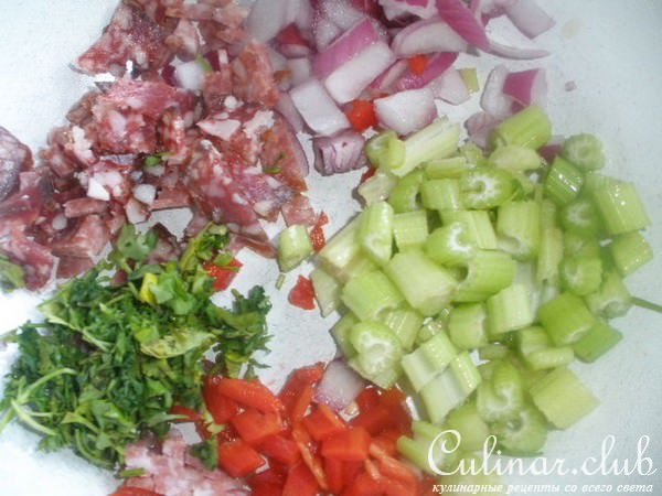 Салат картофельный для пикника