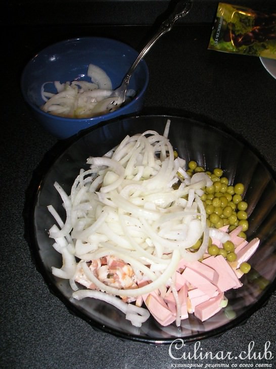 салатик мясной
