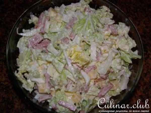 пекинский салат