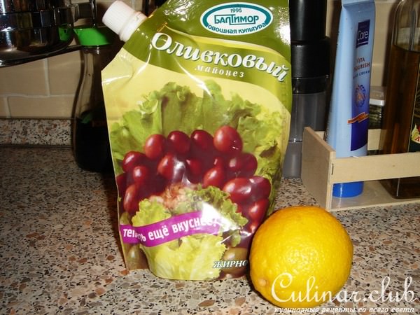 Салат с креветками(еще один...)