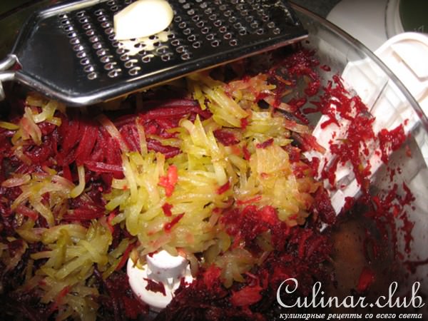 салат" свеколка"