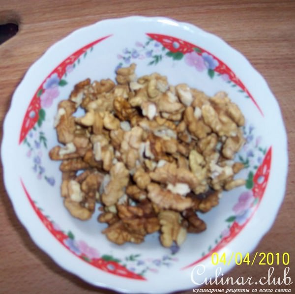 салат из моркови с черносливом