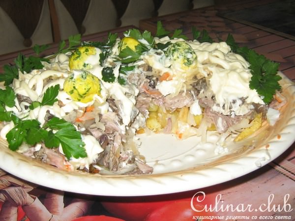 Воронье гнездо ( вариант)1