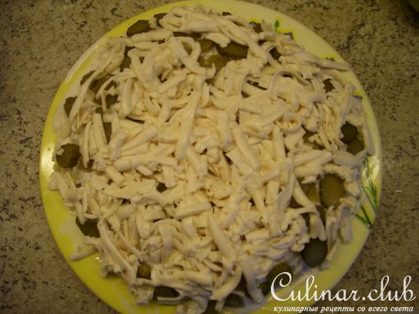 Салат "Любимчик Пашка"