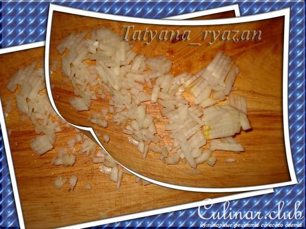 Салат "Ананасовый рай"