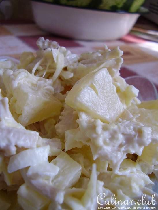 Салат "Курочка"