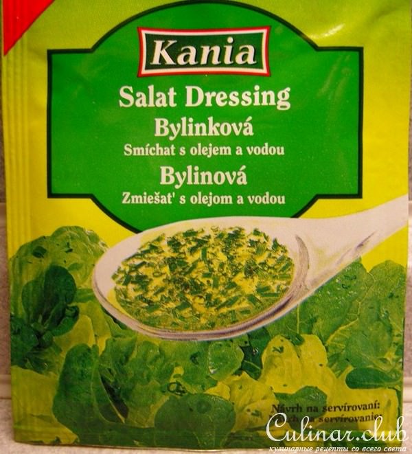 Салат литовский