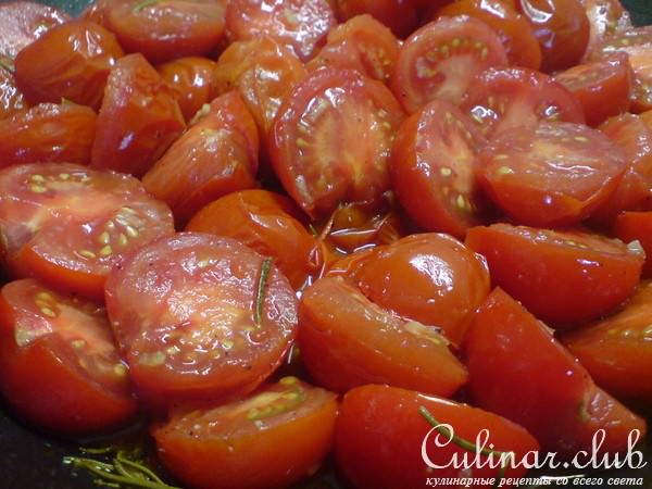 "Рождественский венок" ……..из салата "Caprese "