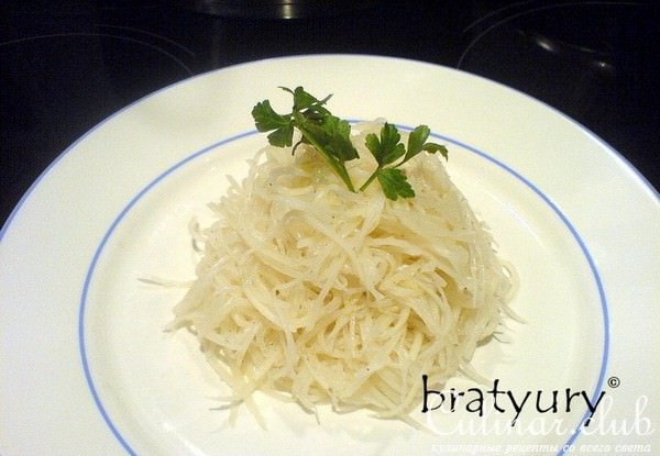 Салат "Картофель по-корейски"