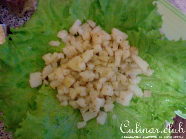 Салат «Могучая кучка» 